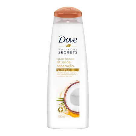 imagem do produto Shampoo Dove 400ml Ritual Reparacao