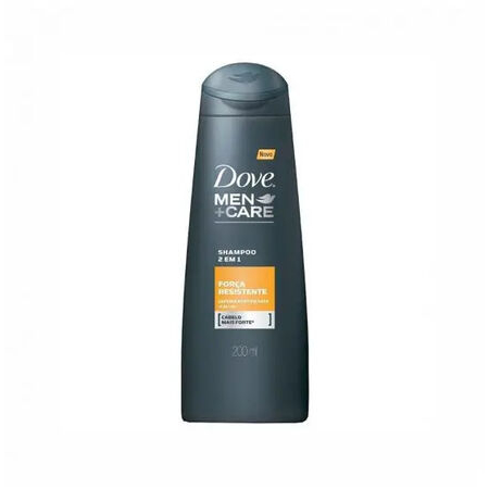 imagem do produto Shampoo Dove Men 200ml 2x1 Forca Resistencia