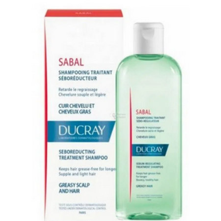 imagem do produto Shampoo Ducray Sabal 200ml