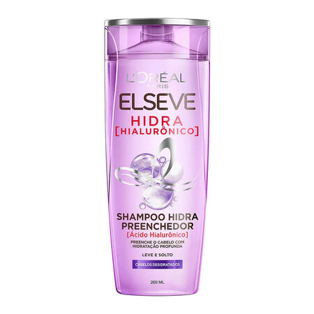 imagem do produto Shampoo Elseve 200ml Hydra Hialuronico