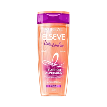 imagem do produto Shampoo Elseve 200ml Liso dos Sonhos