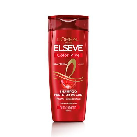 imagem do produto Shampoo Elseve 400ml Colorvive