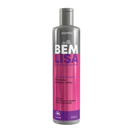 imagem do produto Shampoo Griffus Bem Lisa 300ml