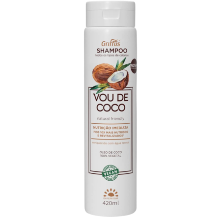 imagem do produto Shampoo Griffus Coco 420ml