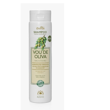 imagem do produto Shampoo Griffus Oliva 420ml