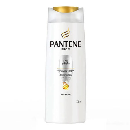 imagem do produto Shampoo Pantene 175ml Liso Extremo