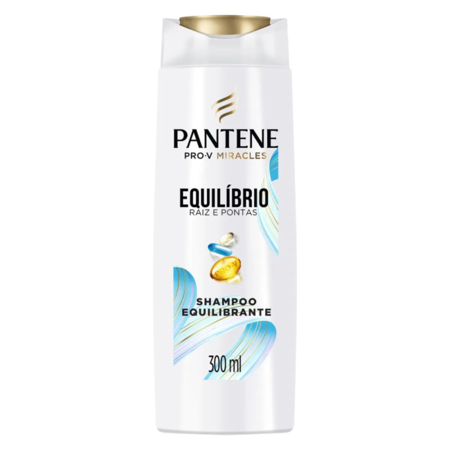 imagem do produto Shampoo Pantene 300ml Equilibrio