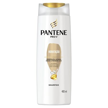 imagem do produto Shampoo Pantene 400ml Hidratacao