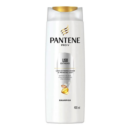 imagem do produto Shampoo Pantene 400ml Liso Extremo