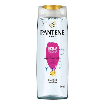 imagem do produto Shampoo Pantene 400ml Micelar