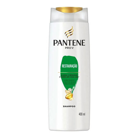 imagem do produto Shampoo Pantene 400ml Restauraao