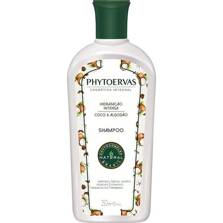 imagem do produto Shampoo Phyto 250ml Hidratante Intensa