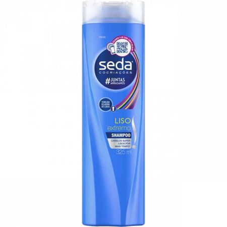 imagem do produto Shampoo Seda 325ml Liso Extremo