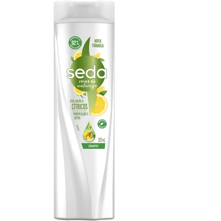 imagem do produto Shampoo Seda 325ml Pureza Detox