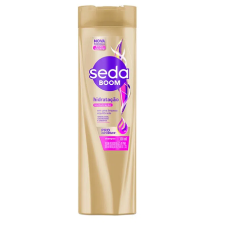 imagem do produto Shampoo Seda Boom 300ml Hidrat Pro Curvat