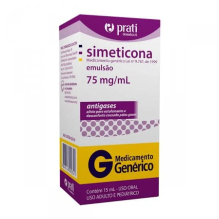 imagem do produto Simeticona 75mg/ml Gts 15ml Prati