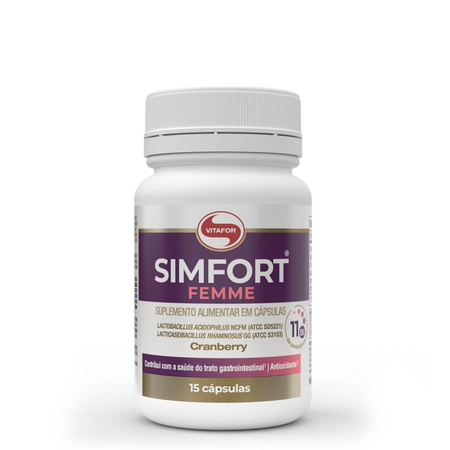 imagem do produto Simfort Femme 650mg 15cps