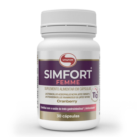 imagem do produto Simfort Femme 650mg 30cps