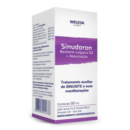 imagem do produto Sinudoron 50ml Weleda