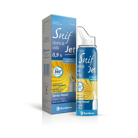 imagem do produto Snif Jet 09% 100ml