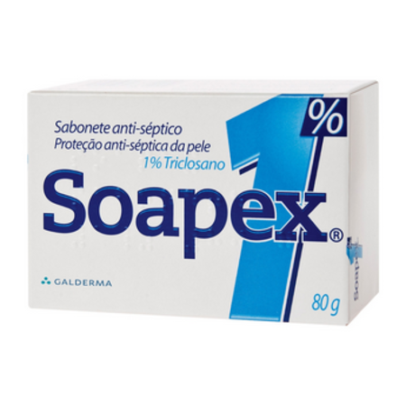 imagem do produto Soapex Sabonete 1% 80g