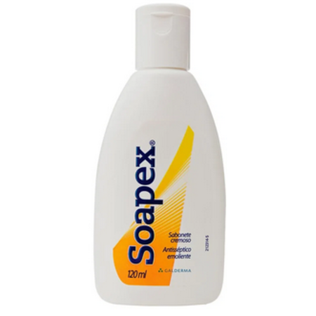 imagem do produto Soapex Sabonete Cremoso 120ml