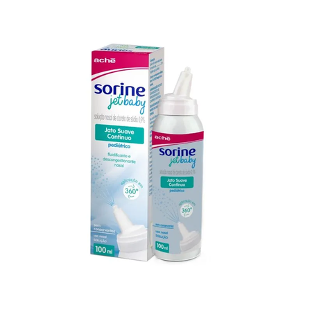 imagem do produto Sorine Jet Baby 09% 100ml