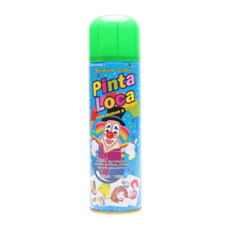 imagem do produto Spray Aspa Color Pinta Loca Decorativa Verde 150ml