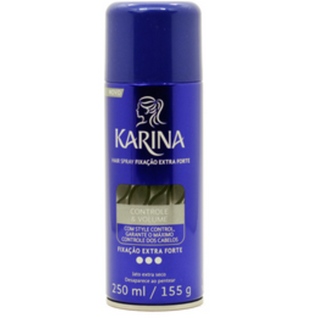 imagem do produto Spray de Cabelo Karina 250ml Extra Forte