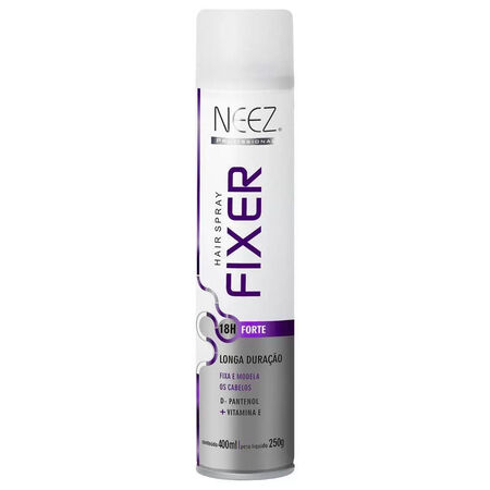 imagem do produto Spray de Cabelo Neez 400ml Forte