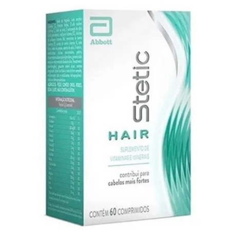 imagem do produto Stetic Hair 60 Comprimidos