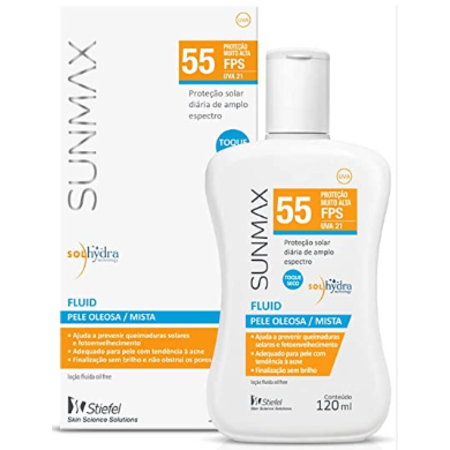 imagem do produto Sunmax Fluid Fp55 Ole Mis 120ml