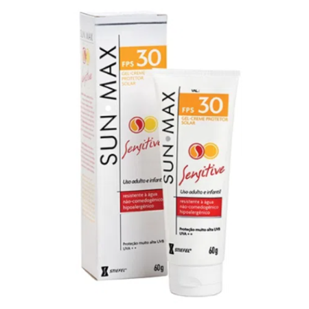 imagem do produto Sunmax Sensitive 60g Fps30