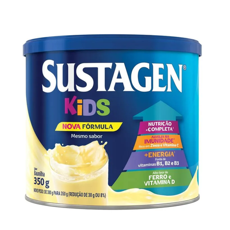 imagem do produto Sustagen Kids 350g Baunilha