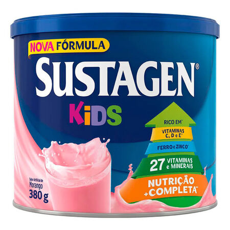 imagem do produto Sustagen Kids 350g Morango