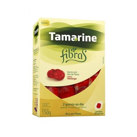 imagem do produto Tamarine Fibras 150g 30gomas