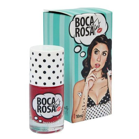 imagem do produto Tint Boca Rosa 10ml