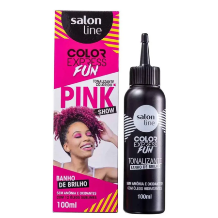 imagem do produto Tint S.line Tonaliz Col Expr Fun Pink Show