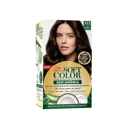 imagem do produto Tint Soft Color 323 Cafe Robusta