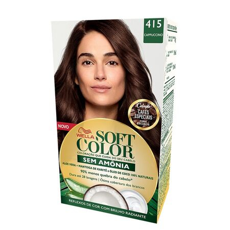 imagem do produto Tint Soft Color 415 Color Cappucc