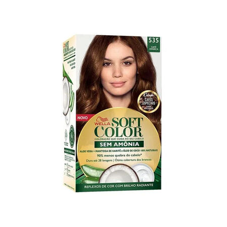 imagem do produto Tint Soft Color 535 Cafe Arab