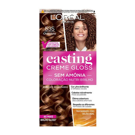 imagem do produto Tinta Casting Gloss 535 Chocolate