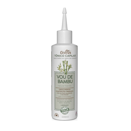 imagem do produto Tonico Cap Griffus Vd Bambu 100ml