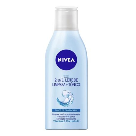 imagem do produto Tonico Limpeza Nivea 2x1 200ml