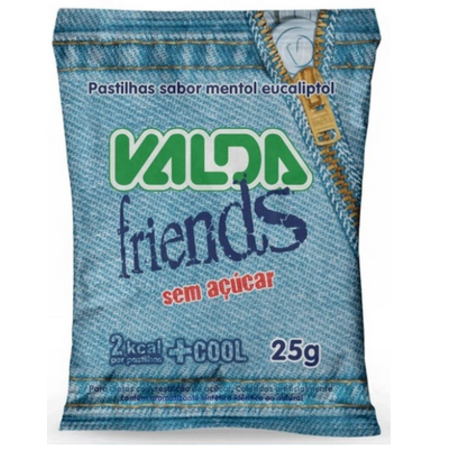 imagem do produto Valda Friends S/acucar 25g