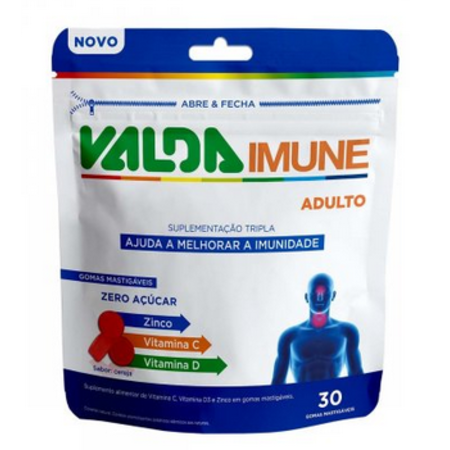 imagem do produto Valda Imune Adulto 30un