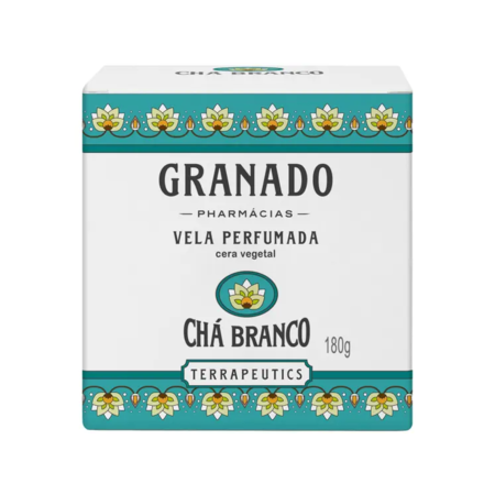 imagem do produto Vela Granado Terrapeutics Cha Branco 180g