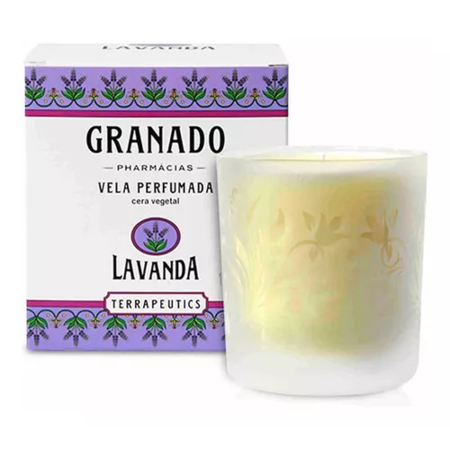 imagem do produto Vela Granado Terrapeutics Lavanda 180g