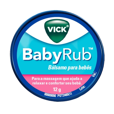 imagem do produto Vick Babyrub 12g