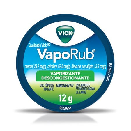 imagem do produto Vick Vaporub 12g